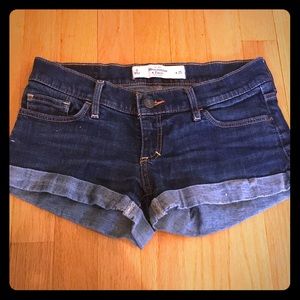 A&F new shorts